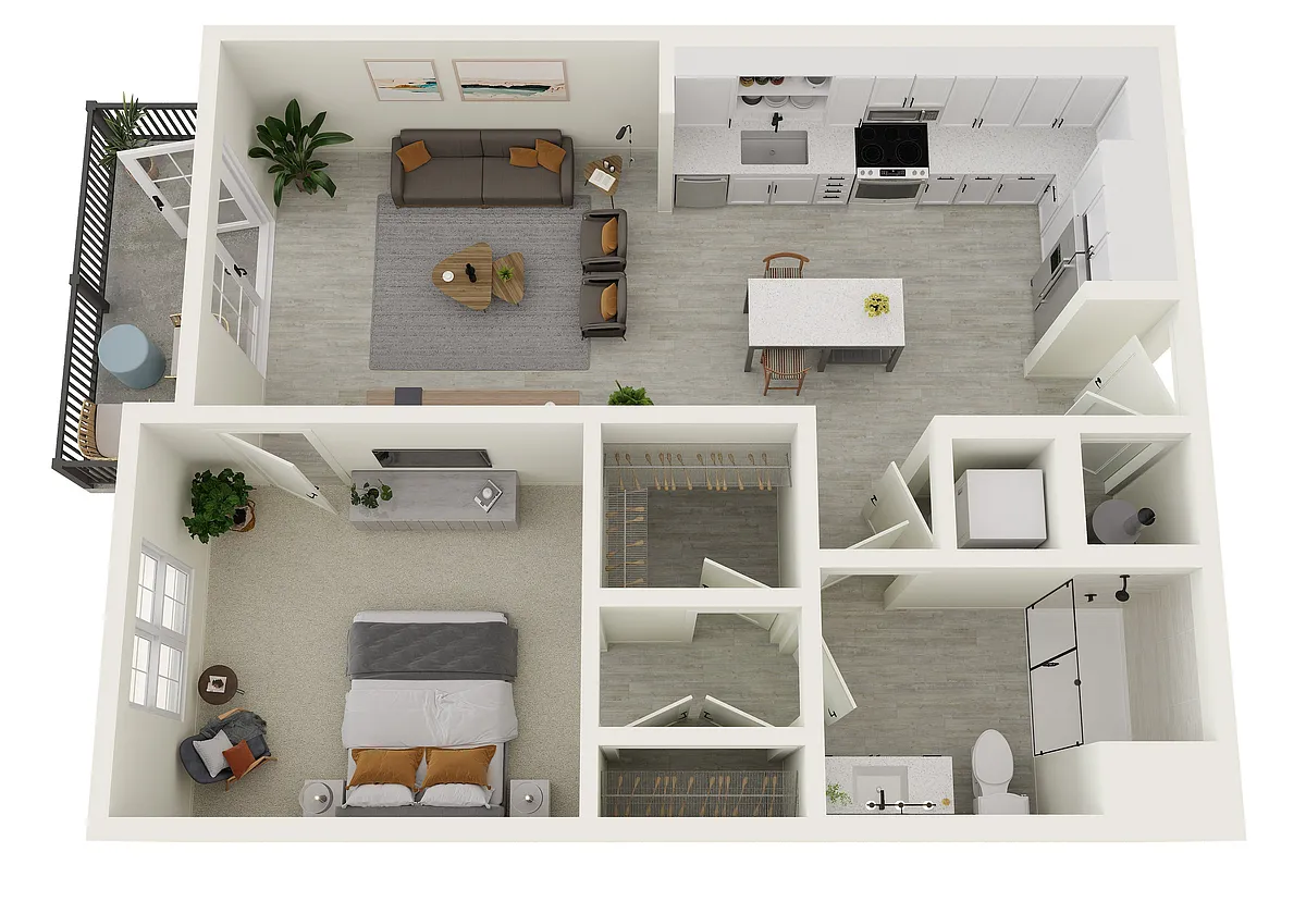 Floor plan A1