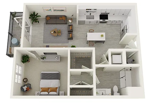 Floor plan A1