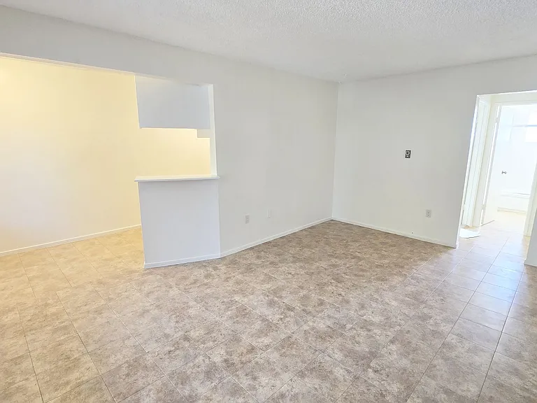 Living, Dining, Kitchen