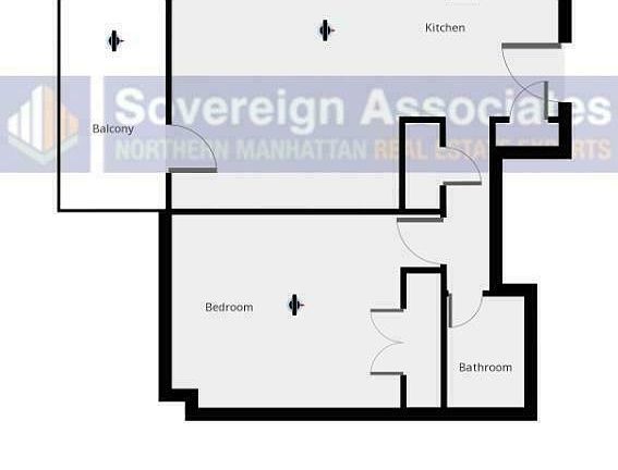 2nd image of 111 Wadsworth Ave APT 13E