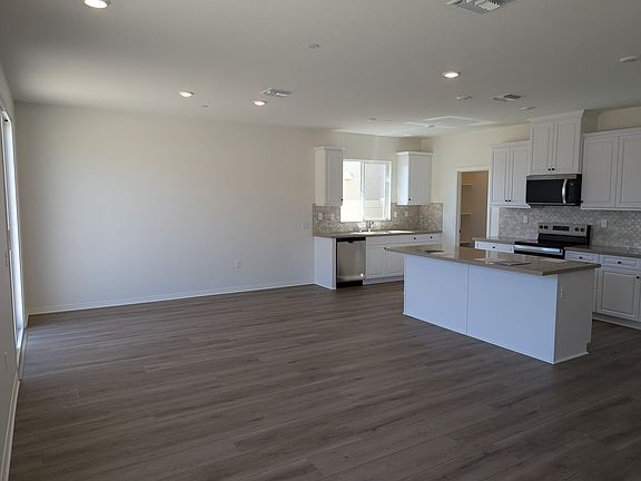 Open concept space