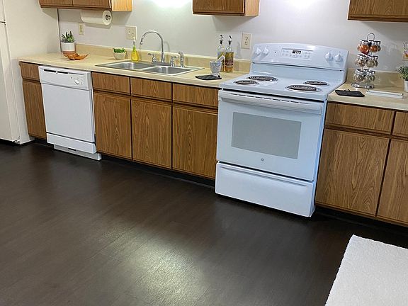 Partial kitchen view