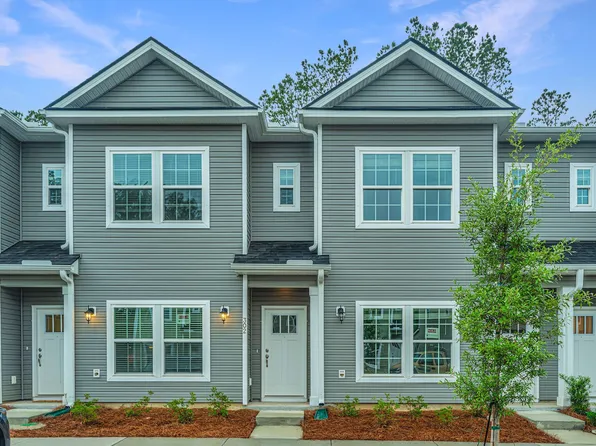 Twin Rivers Townhome A Plan, Twin Rivers Towns