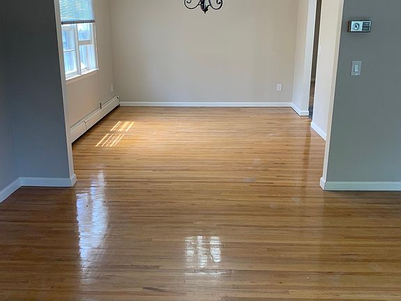 Main (second floor) view from living room to dining room