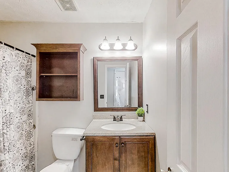 Updated bathroom