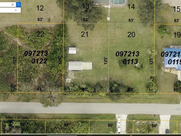 Glover Avenue Lot #22, North Pt, FL 34291