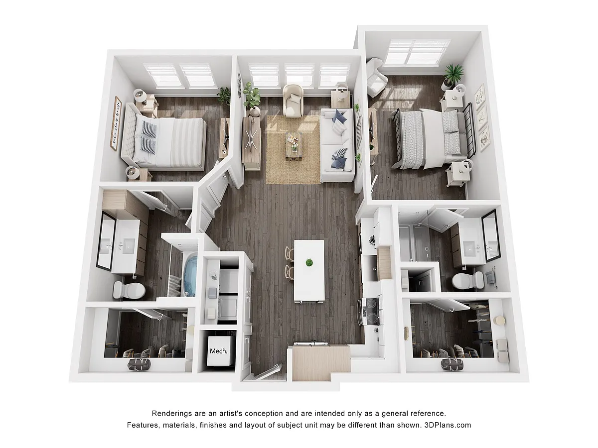 Floor plan B5