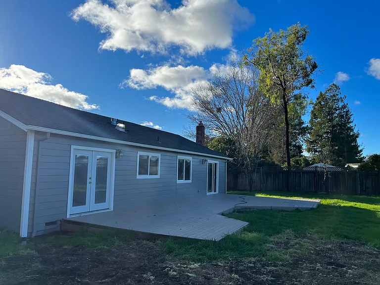 Back of house
