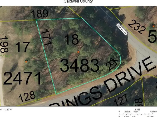 5113 Buckhead Dr, Granite Falls, NC 28630