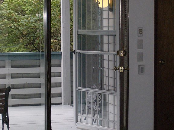 Living Room Looking out