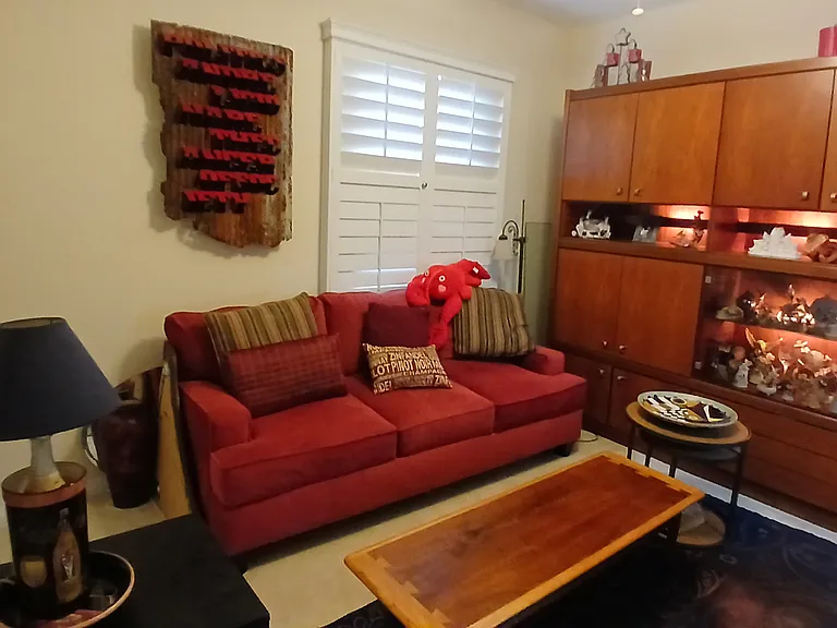 Office/ Man Cave
Original MCM Furniture