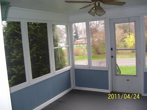 enclosed porch