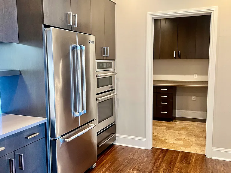 Kitchen to Butlers Pantry/Mud Room