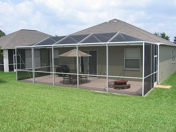 Back yard