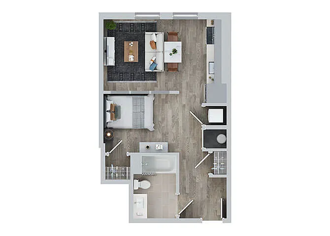 Floor plan A3A - I