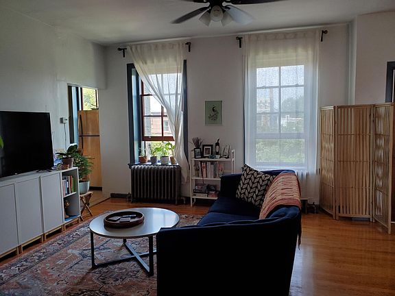 New large windows allow lots of natural light