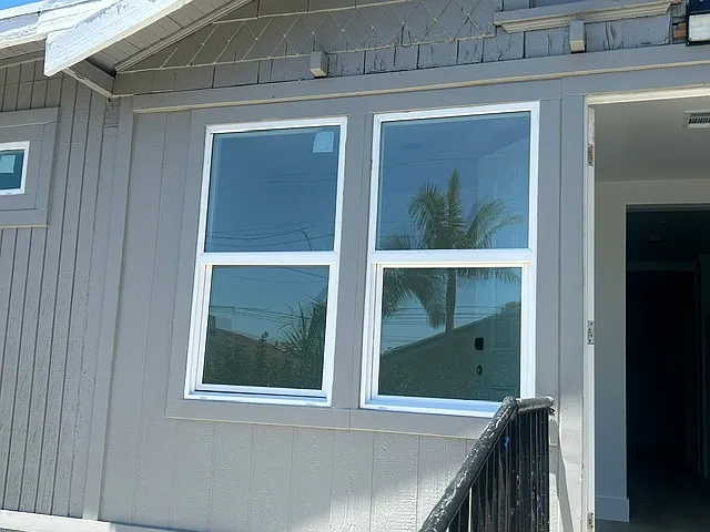 Brand new windows