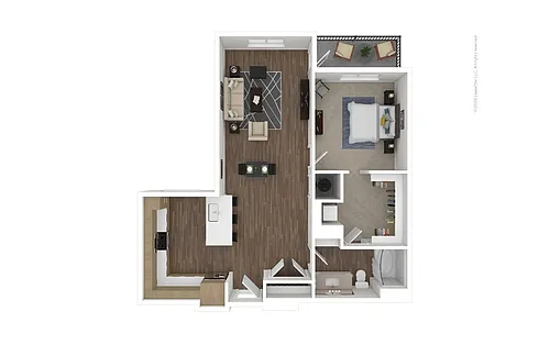 Floor plan A16 Mendoza Line