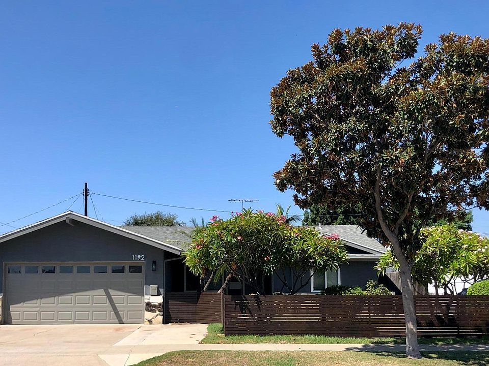 Charming curbside appeal- brand new paint, windows and gate.
