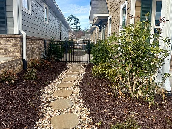 Side Yard Entrance