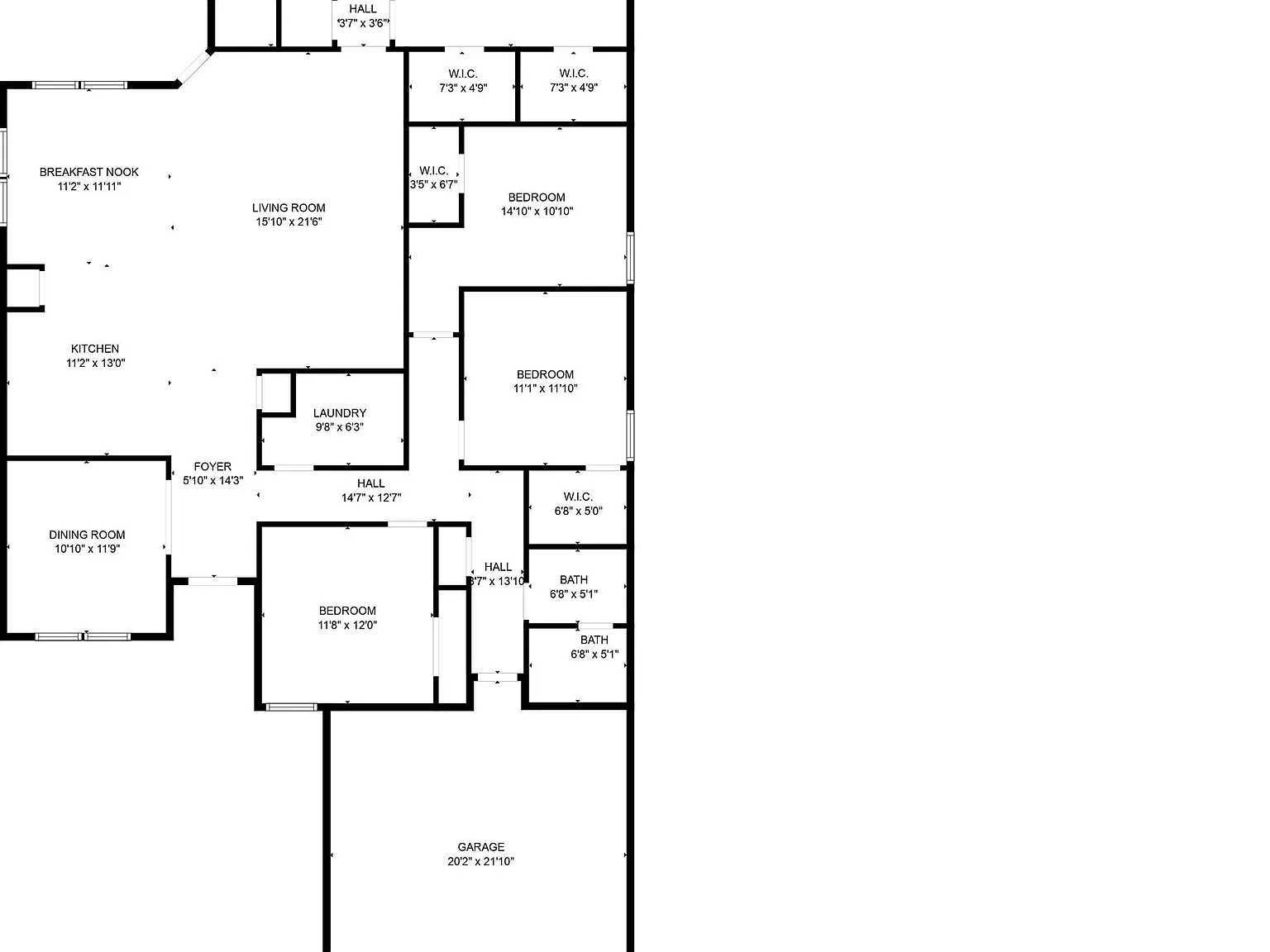 4 bed, 2.0 bath, 2253 sqft, $1,995 — Photo 2