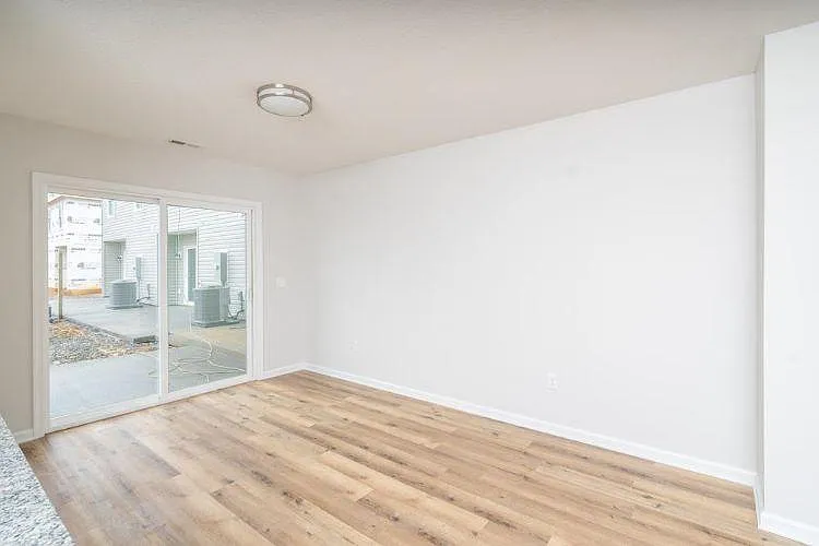 1st floor: back door