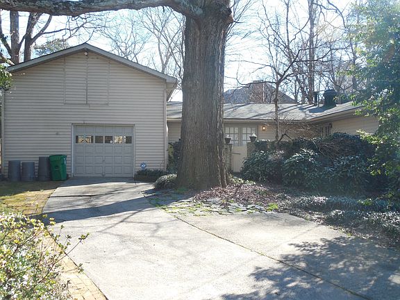 Large Garage Upper Storage
