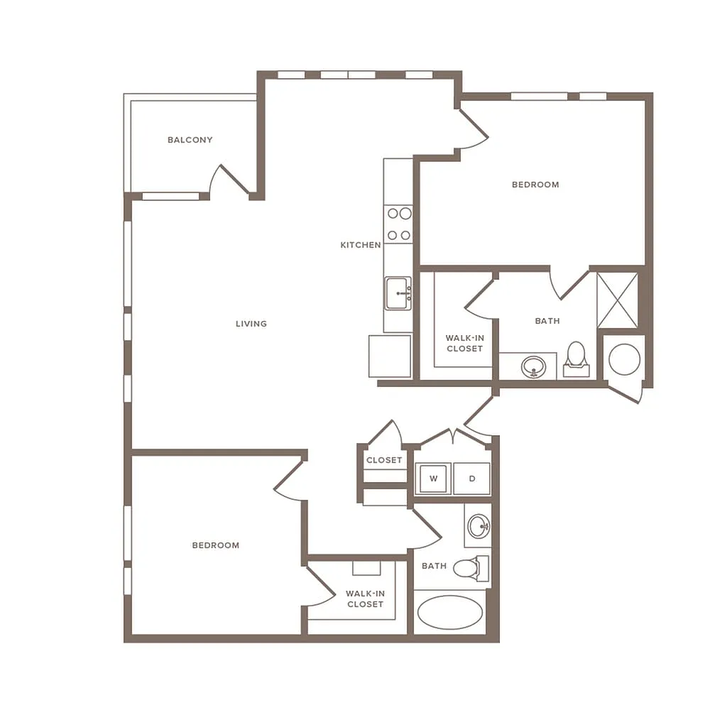 Floor plan B03