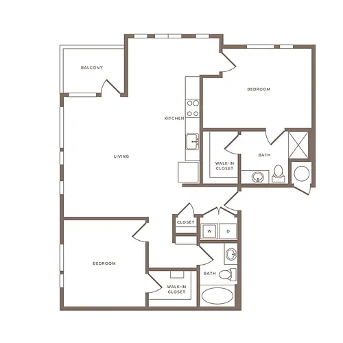 Floor plan B03