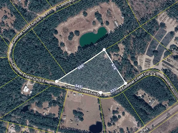 0 Colonial Coast Cir, Townsend, GA 31331