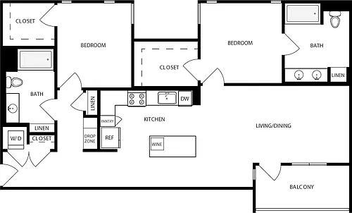 Floor plan B11