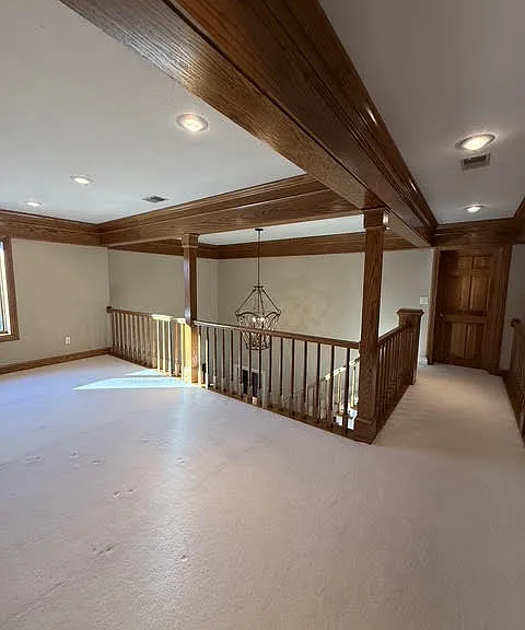 2nd Floor view of the loft