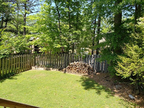 Sunshine deck, room to store wood for wood-burning fireplace