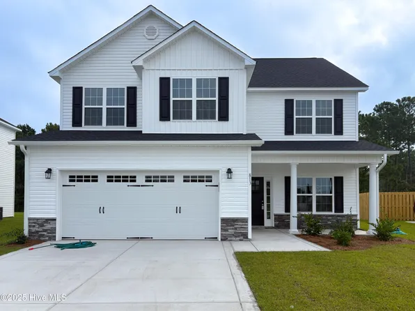 813 Whit Way, Sneads Ferry, NC 28460