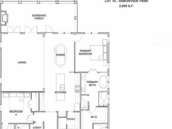 2nd image of 143 Hutton Cv Lot 70