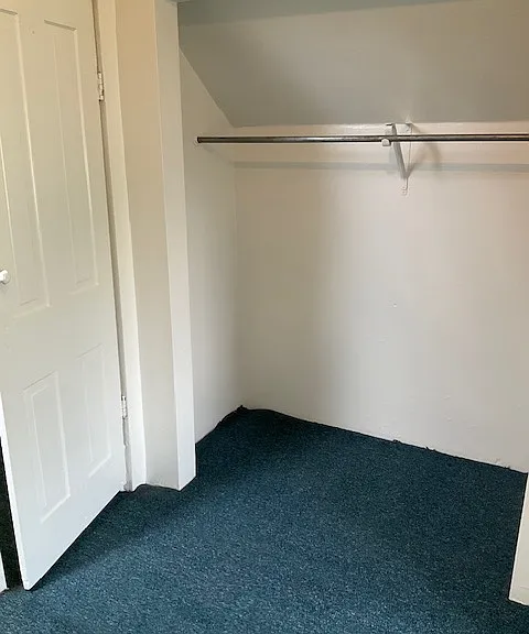 Front room closet space