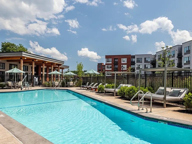 Pool and sundeck