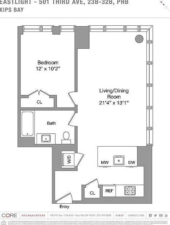 1st image of 501 3rd Ave #24B