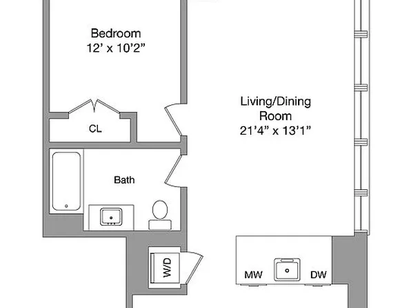 501 3rd Ave #24B, New York, NY 10016