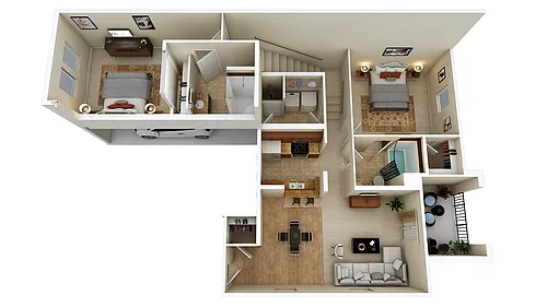 Floor plan B2