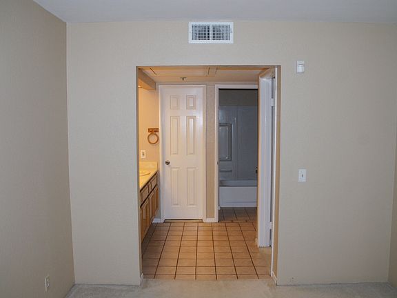 Master Bedroom to Bathroom