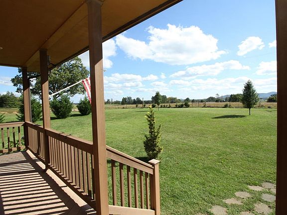 Mountain View from Front Porch