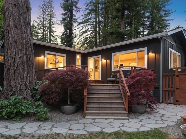 19070 Ridgecrest Drive, Guerneville, CA 95446