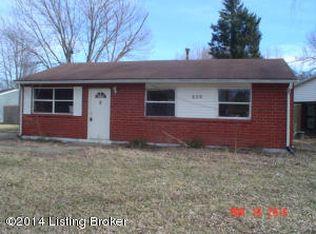 600 Macdonald Rd, Fairdale, KY 40118