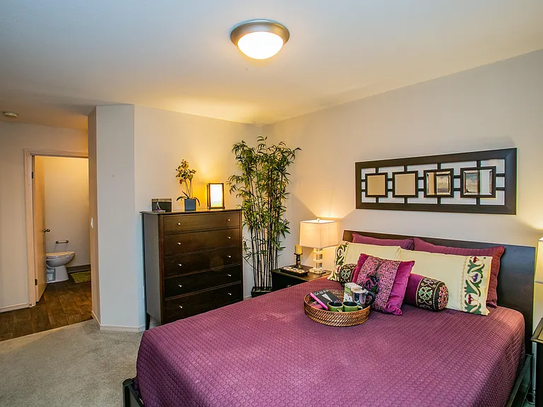 Spacious Bedrooms
