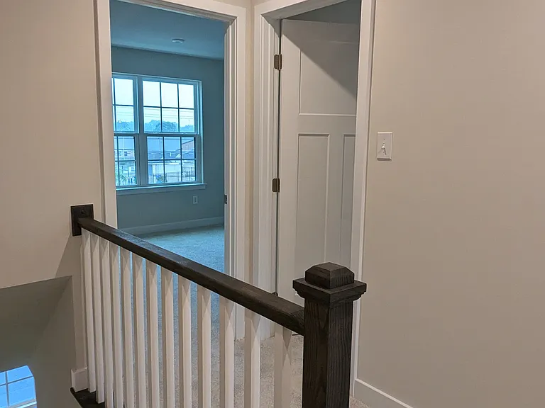 second and third bedrooms