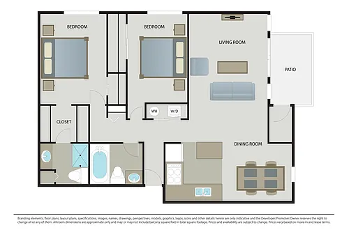 Floor plan Plan 2A