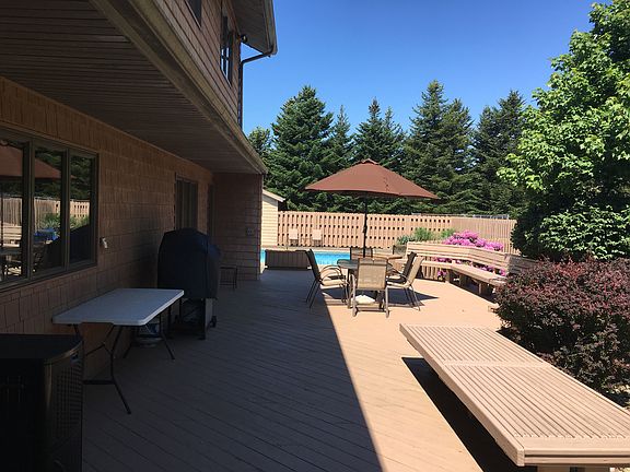 Back deck