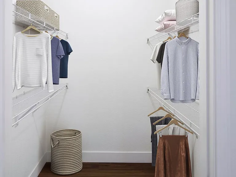 Walk-in closet