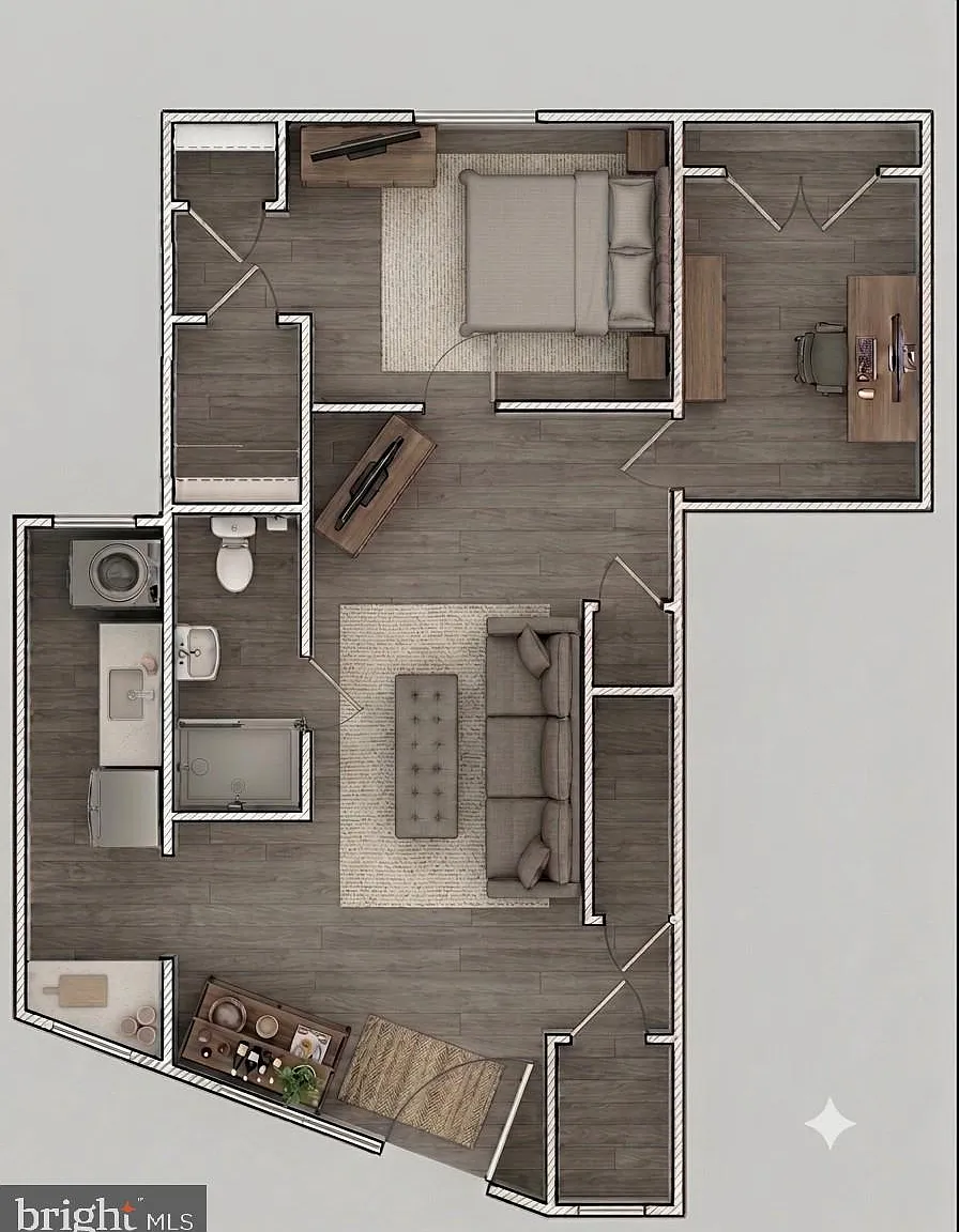 1 bed, 1370 sqft, $900 — Photo 2
